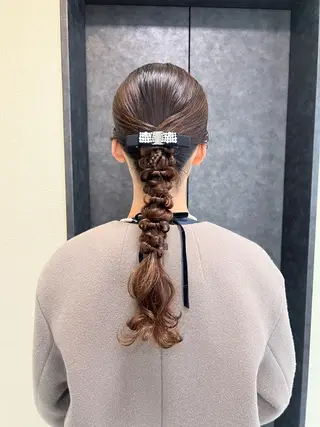 ヘアアレンジ Mila misakiのヘアスタイル