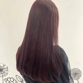 ロング カラー 🎟暖色カラー /アレンジ🎀くるみのヘアスタイル