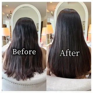 ロング 石平 暖のヘアスタイル
