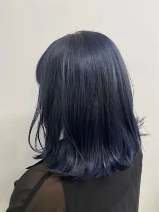 ミディアム パーマ ヘアアレンジ 💕上野美容師☁ ブリーチ💖サワのヘアスタイル