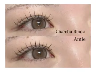 マツエク・マツパ chacha bla nc Amie 沖田のマツエク・マツパデザイン