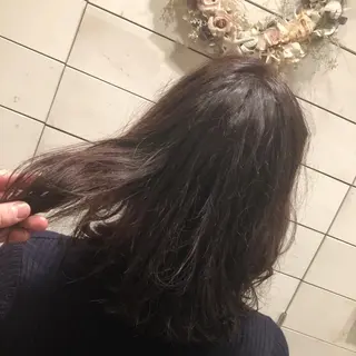 ミディアム カラー レイヤースタイル⭐️ 村上のヘアスタイル