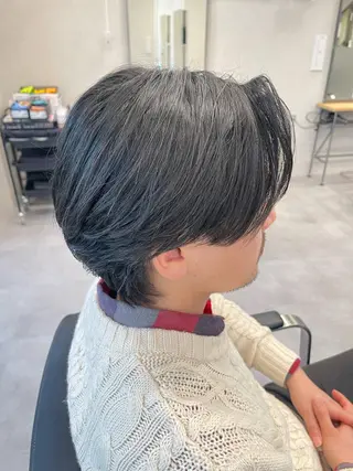 メンズ 杉浦 穏 BLEACHi 安城のヘアスタイル