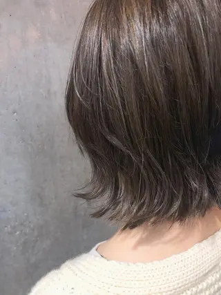 ショート カラー HIROKI ”博多 /ボブのヘアスタイル