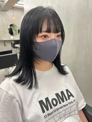 ロング 鈴 /ショート/ボブのヘアスタイル