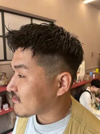ショート メンズ 小笠原悠斗 /メンズヘアのヘアスタイル