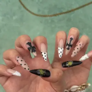 ネイル AnCnail Mariaのネイルデザイン
