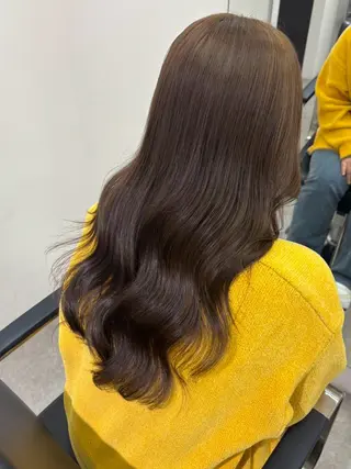 カラー 🎀ブリーチモデル NANAMI🎀のヘアスタイル