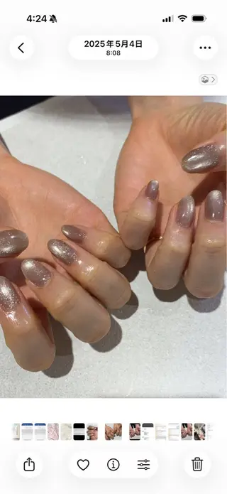 ネイル Miel 水上のネイルデザイン