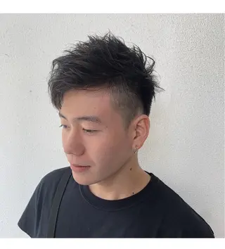 メンズ e rikaのヘアスタイル
