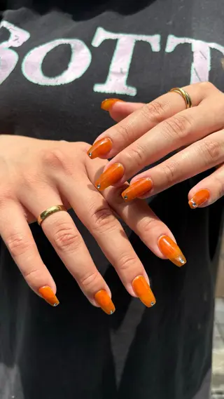ネイル 伊藤 梨恋のネイルデザイン