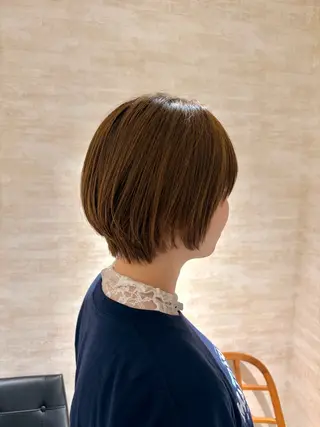 ショート 木村 飛蕗💎 カットモデル募集のヘアスタイル