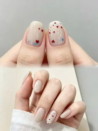 ネイル Sachi Nail上野のネイルデザイン