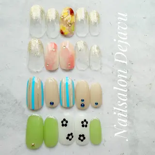 ネイル Nail salon Dejavu 🌿のネイルデザイン