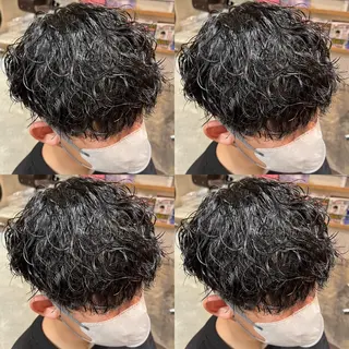 パーマ メンズ ✨美髪改善 特化✨ユウヤ🇰🇷のヘアスタイル