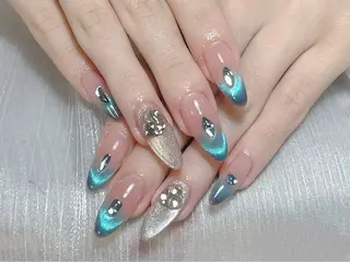 ネイル OCEAN nail パラジェル　取扱い店のネイルデザイン
