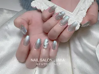 ネイル ネイルサロン ルミア Lumia 店長施術のネイルデザイン