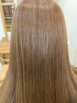 セミロング 髪質改善/艶カラー MISATOのヘアスタイル