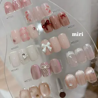 新宿/代々木🚶 ネイル/yamadaのネイルデザイン