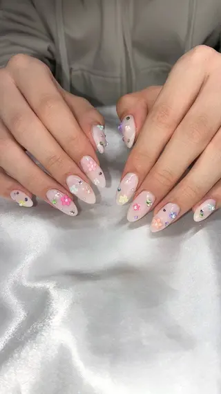 ネイル Nail ヌシん家 AKANEのネイルデザイン