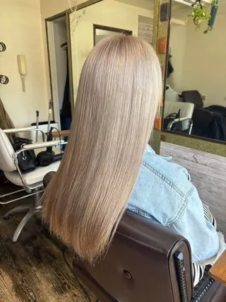 ロング 渡辺 健太のヘアスタイル