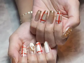 ネイル なんば7nail YUZUHAのネイルデザイン