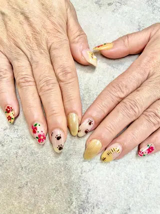 ネイル FASTNAIL PLUS 新宿店のネイルデザイン