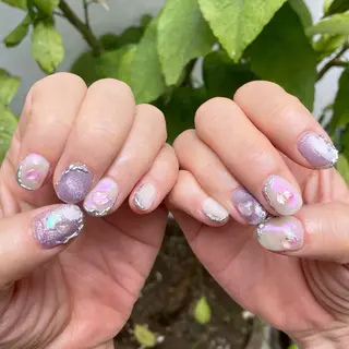 ネイル mimi nail✧︎*。のネイルデザイン