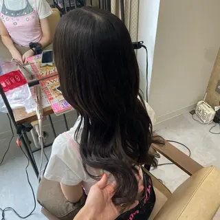ロング カラー 暖色/ベージュカラー ☆莉々☆のヘアスタイル
