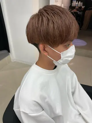 ショート カラー パーマ ヘアアレンジ メンズ 🔥メンズ特化🔥 木村 祐太のヘアスタイル