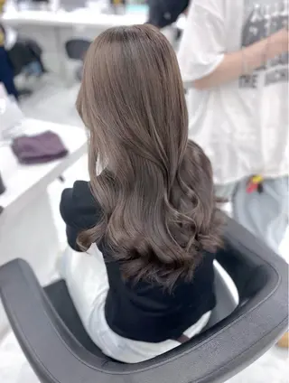 セミロング カラー ヘアアレンジ ハッシュカット/レイ ヤーカットArataのヘアスタイル