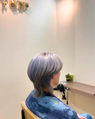 メンズ ✨ブリーチ　ハイトー ン✨Shotaのヘアスタイル
