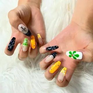 ロング mao .のネイルデザイン