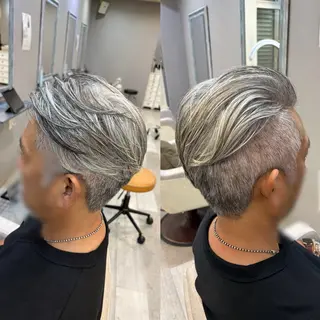 パーマ メンズ 池田 優那のヘアスタイル