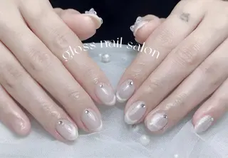 ネイル ゆり🌷 gloss nailのネイルデザイン