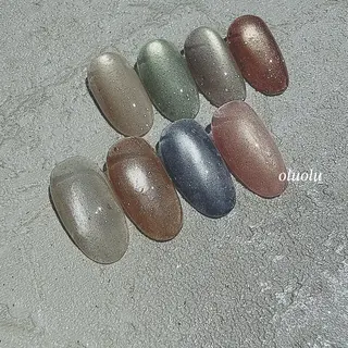 ネイル 大村 紬華のネイルデザイン