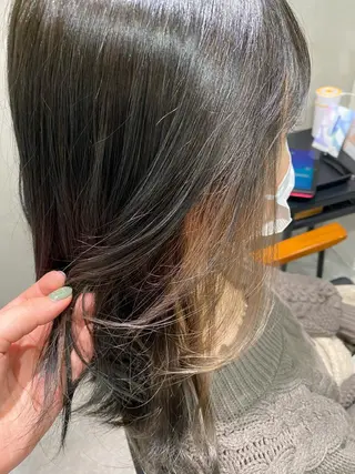 カラー ヘアアレンジ ひきたみさと 大阪福島/スパニストのエステ・リラクイメージ