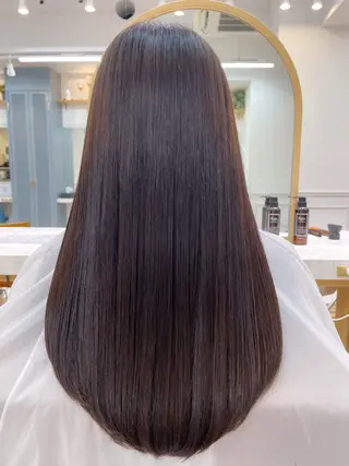 ロング 茂木俊哉 /縮毛矯正のヘアスタイル