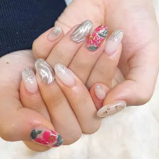 ネイル nailist yuiのネイルデザイン