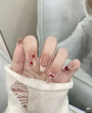ネイル ROSE ANA CHUO 本川越のネイルデザイン