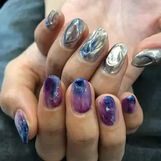 ネイル kiki nail &brow二子玉川のネイルデザイン