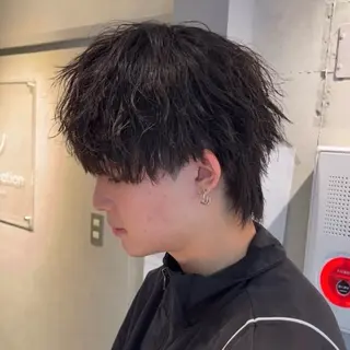 パーマ メンズ 🔥メンズ特化美容師 /泉壱恵🔥のヘアスタイル