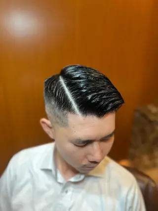 メンズ たけ しまのヘアスタイル