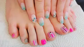 ネイル 市川駅 ✿中津のネイルデザイン