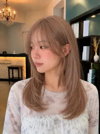 ロング début / みやびのヘアスタイル