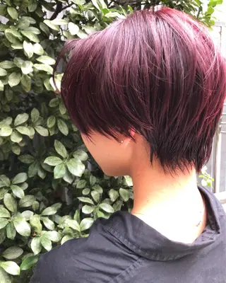 ショート 中野 恵脩のヘアスタイル