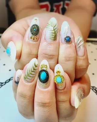 ネイル nailist cocoのネイルデザイン