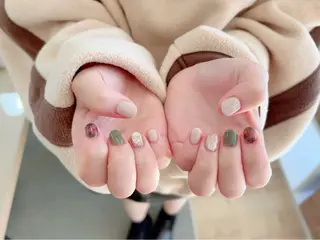 ネイル nail salon WaKEのネイルデザイン