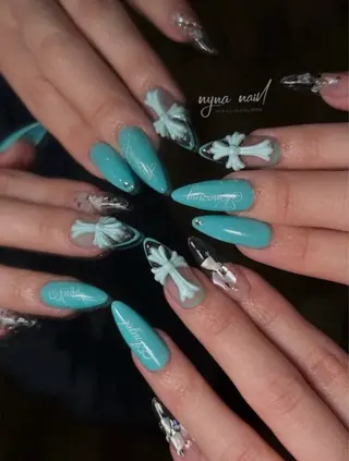 ネイル Nyna nail Chiakiのネイルデザイン
