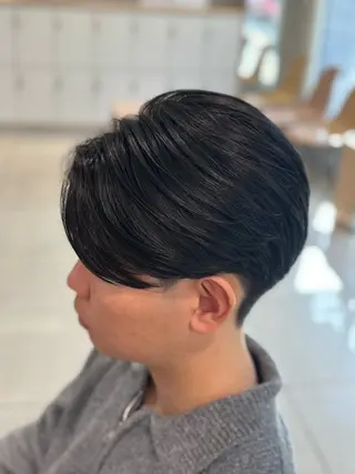 ショート パーマ メンズ 💠メンズ縮毛矯正 /パーマ💠林慶太のヘアスタイル